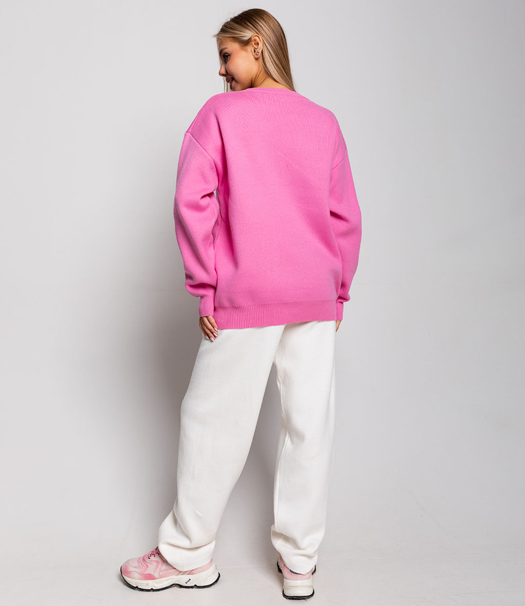 Джемпер #КТ836 (2) - Dommod фото 5