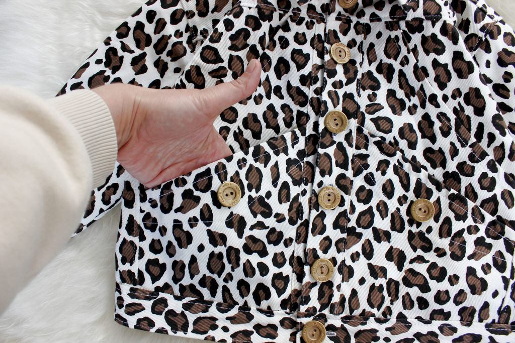 Джинсовка Лео ЦВЕТ: БЕЛЫЙ Barocha KIDS