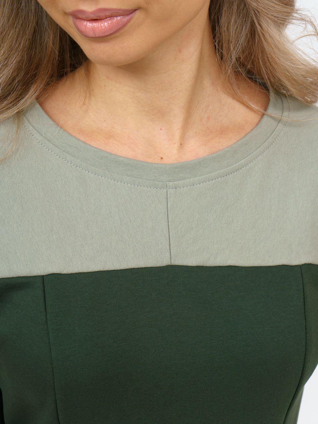 790 Платье "Хаки"