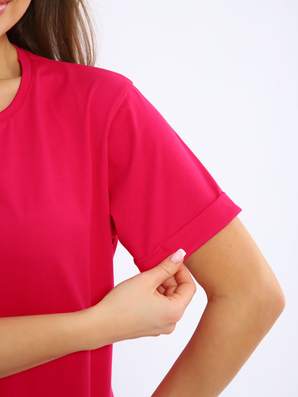 Платье женское 4-108е (фуксия)