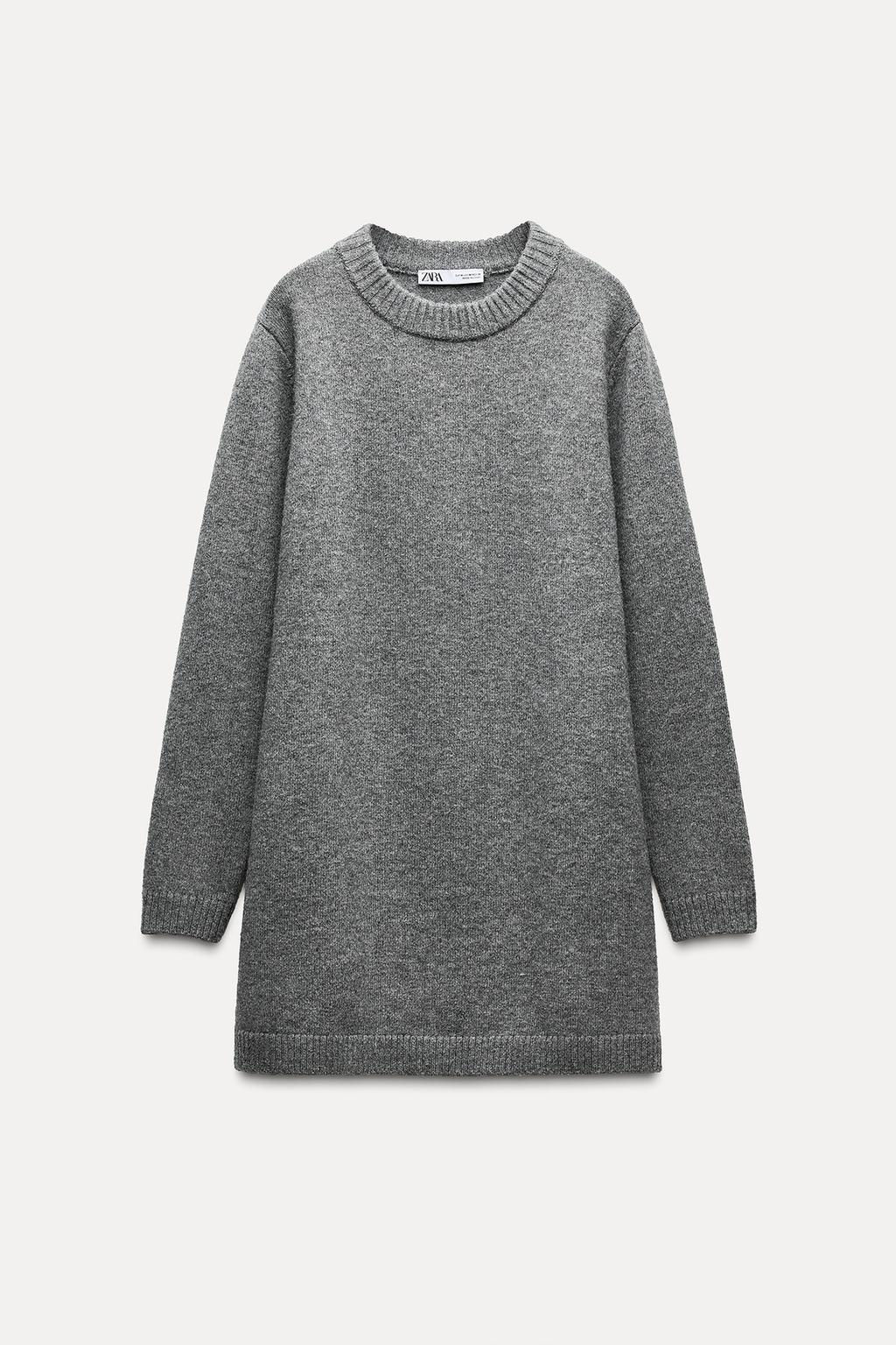 SHORT SOFT KNIT DRESS - Zara фото 6