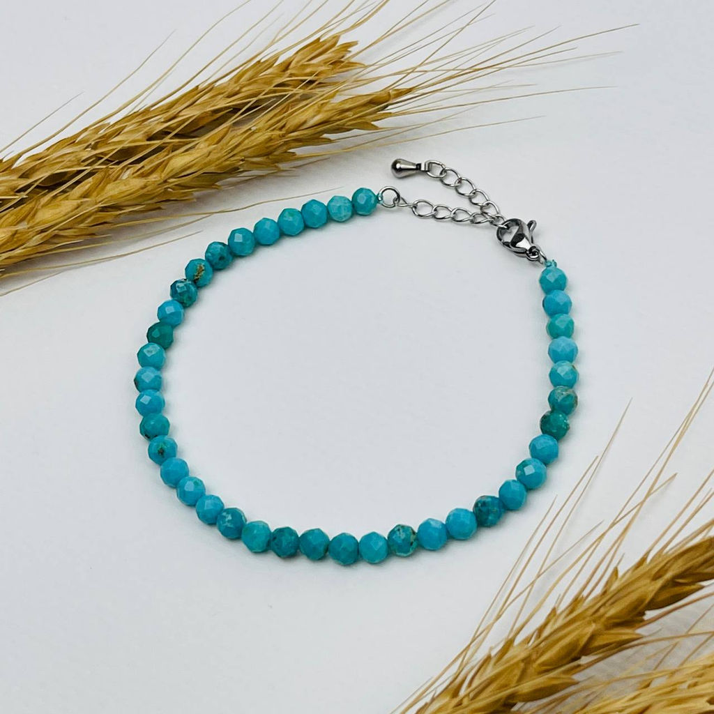 Браслет из Бирюзы 18 см +