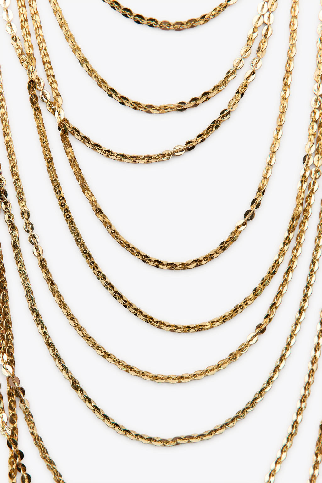 MULTI-CHAIN NECKLACE - Zara фото 3