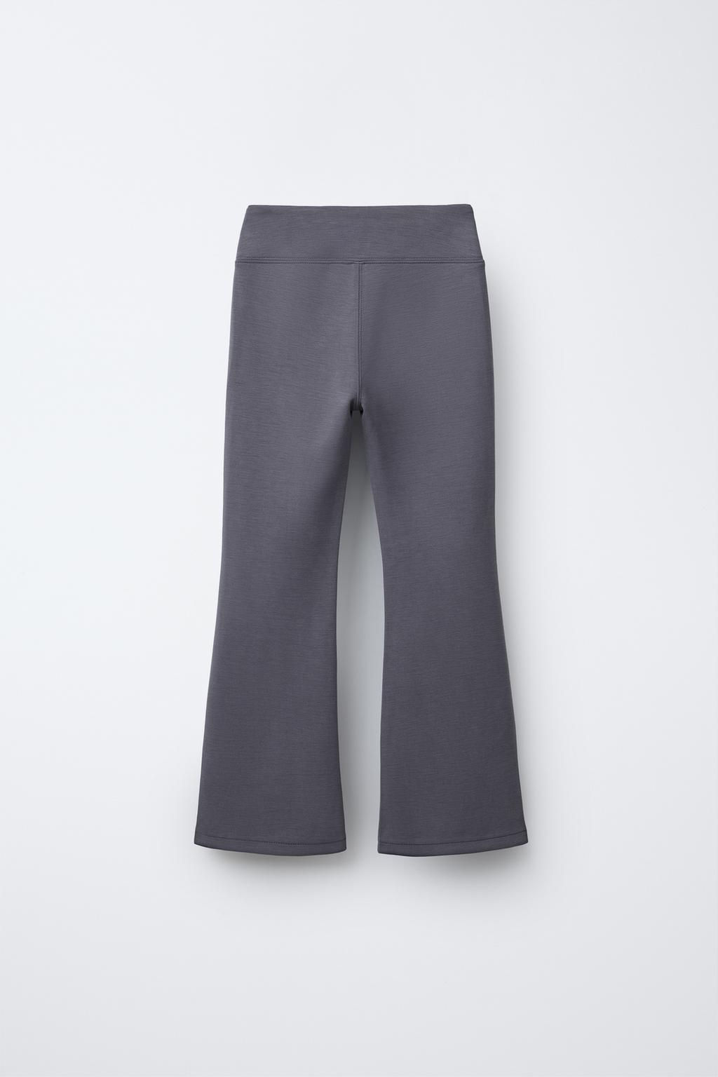 BELL BOTTOM LEGGINGS WITH BUTTONS - Zara фото 2