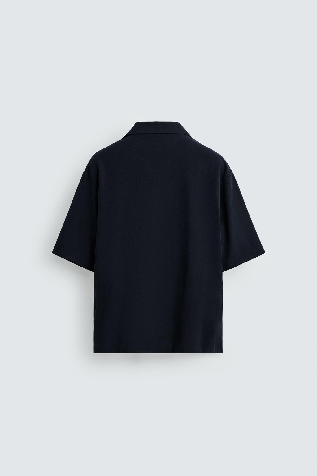 FLOWING RELAXED FIT SHIRT - Zara фото 8