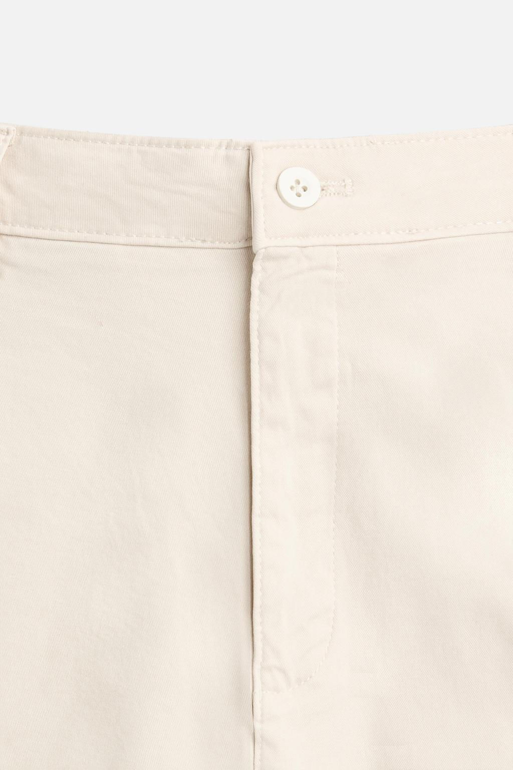 SKINNY FIT CHINO PANTOLON - Zara фото 26