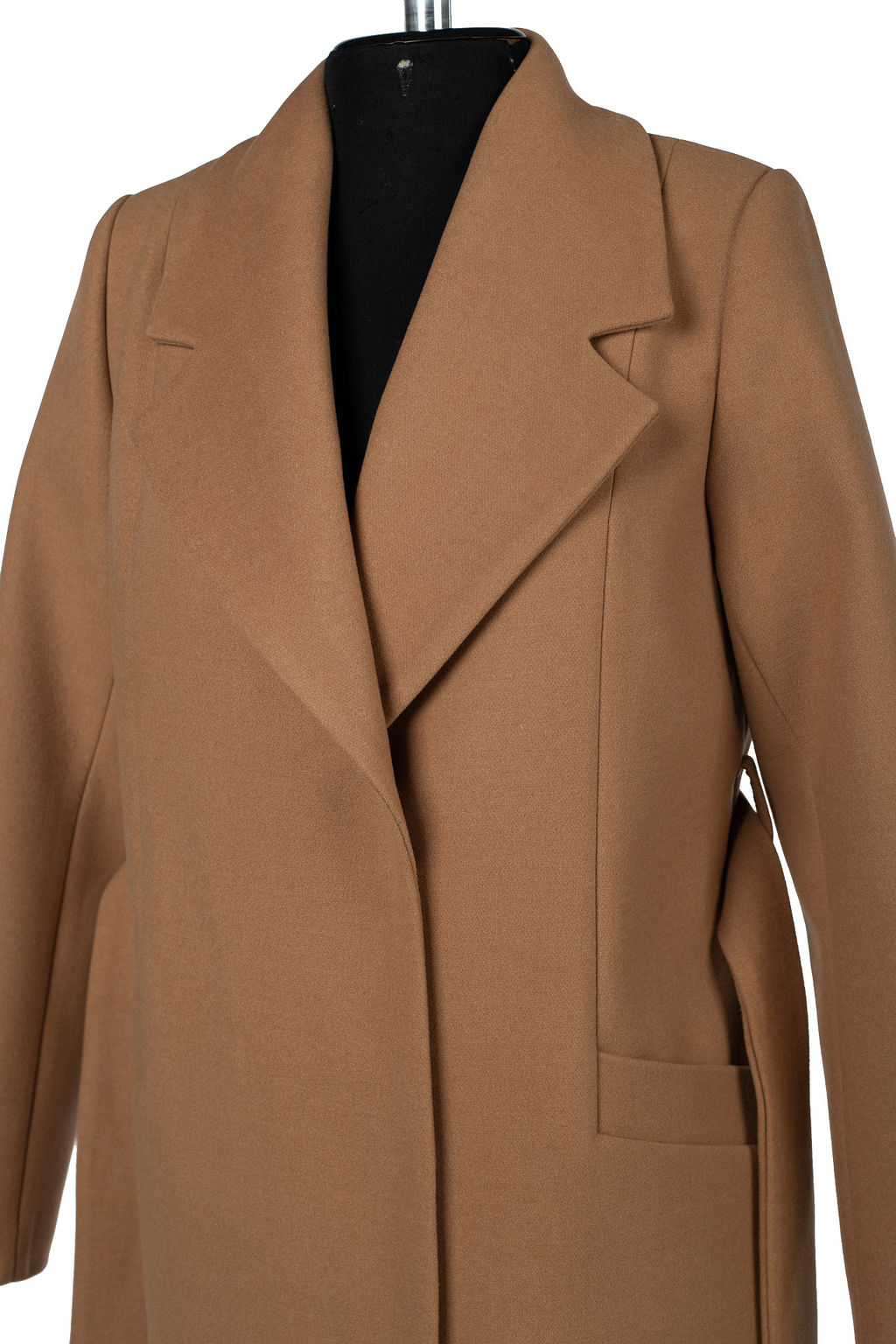 Пальто женское демисезонное (пояс) - El podio фото 15