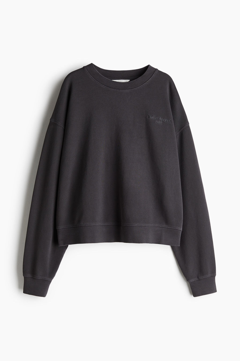 Sudadera con motivo de texto - H&m фото 6