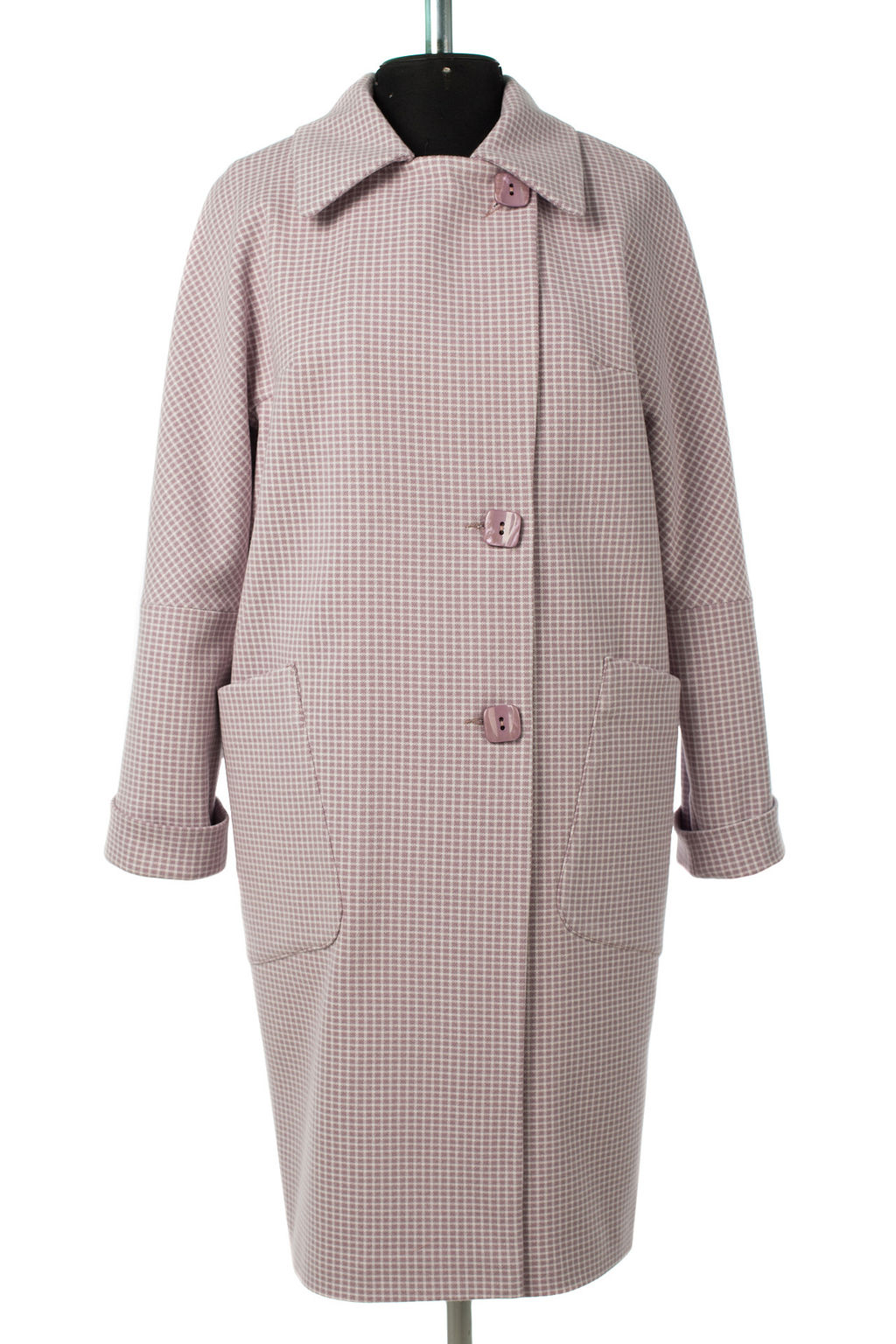 01-10662 Пальто женское демисезонное - El podio фото 11