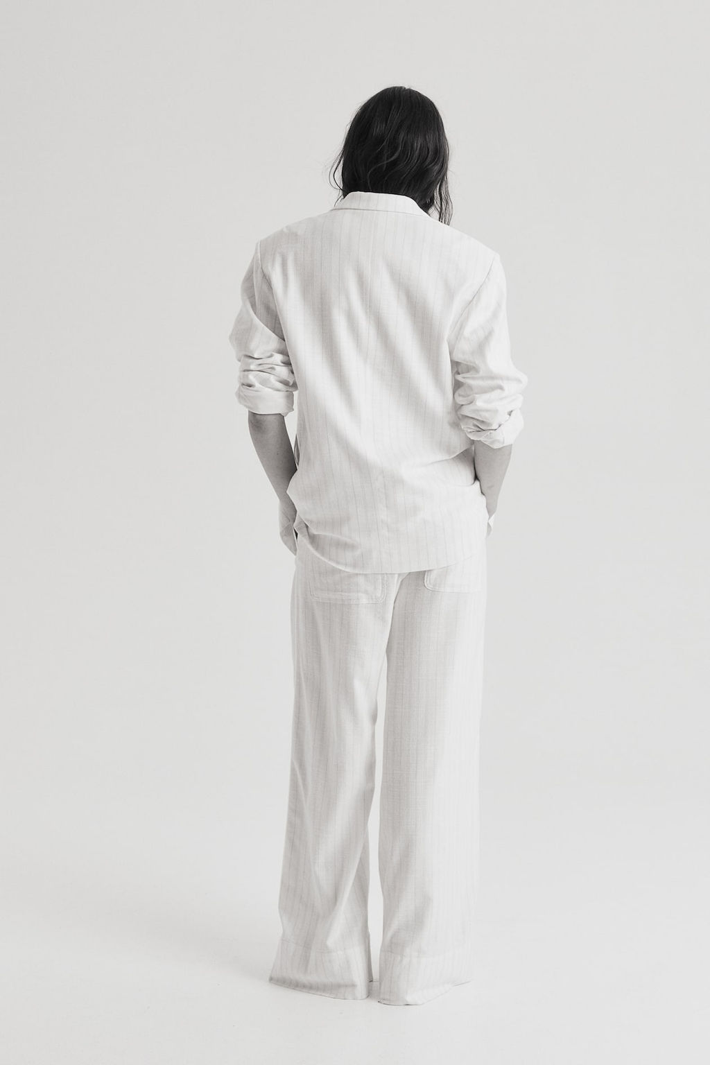 Pantalon amplio sin cierre - H&m фото 3