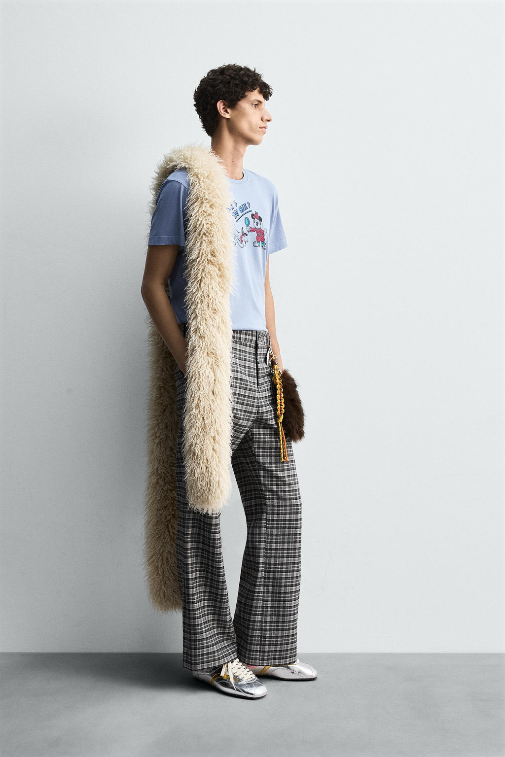 MICKEY + PLUTO HARRY LAMBERT FOR ZARA X DISNEY T-SHIRT