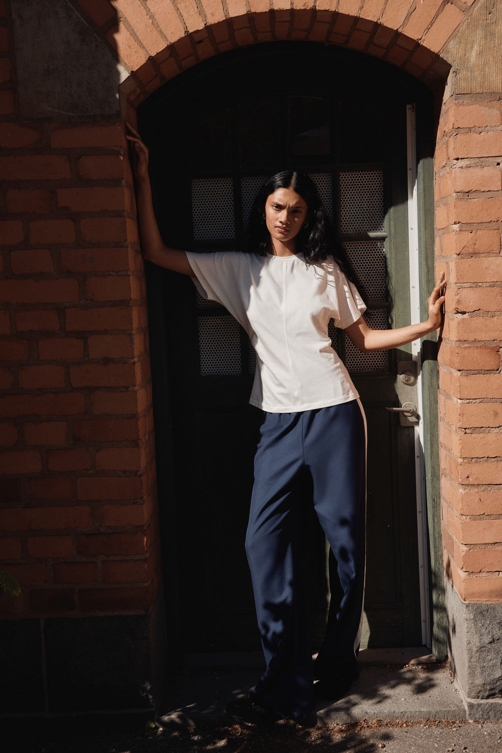 Camiseta con frunces - H&m фото 5