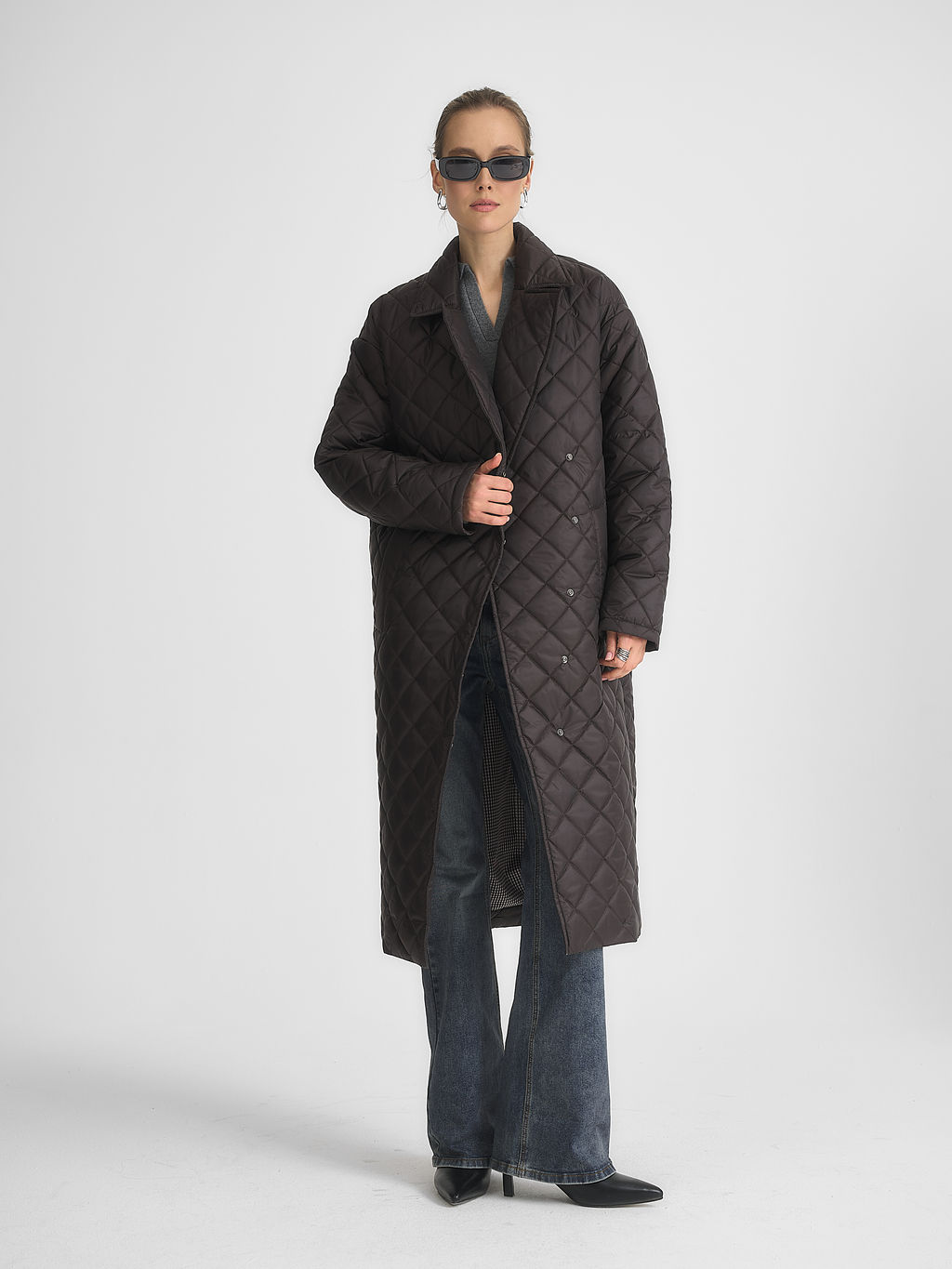 Плащ утепленный HOOPS, арт. 33282 фото 6