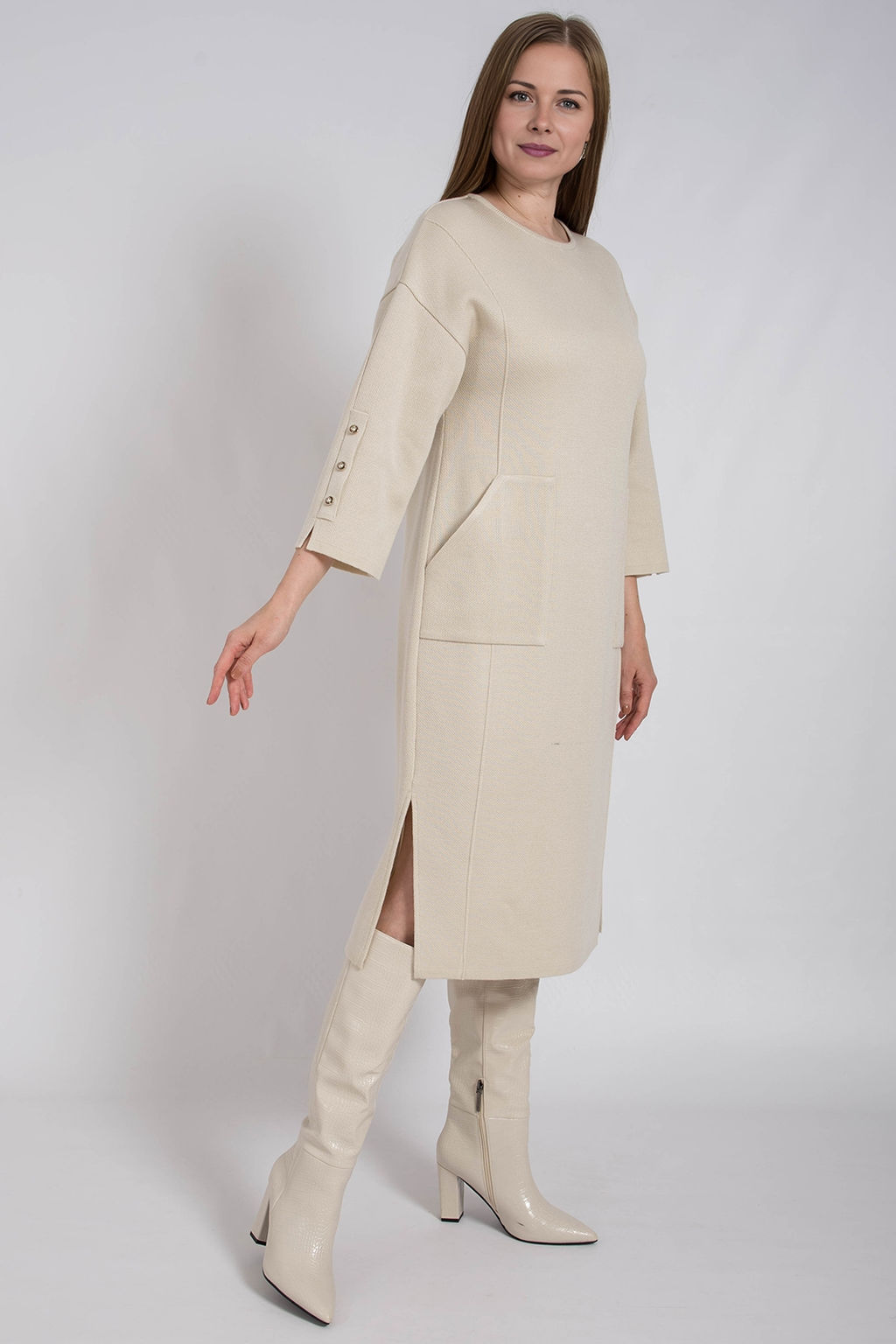 Платье женское 1874 - Olsarri фото 2