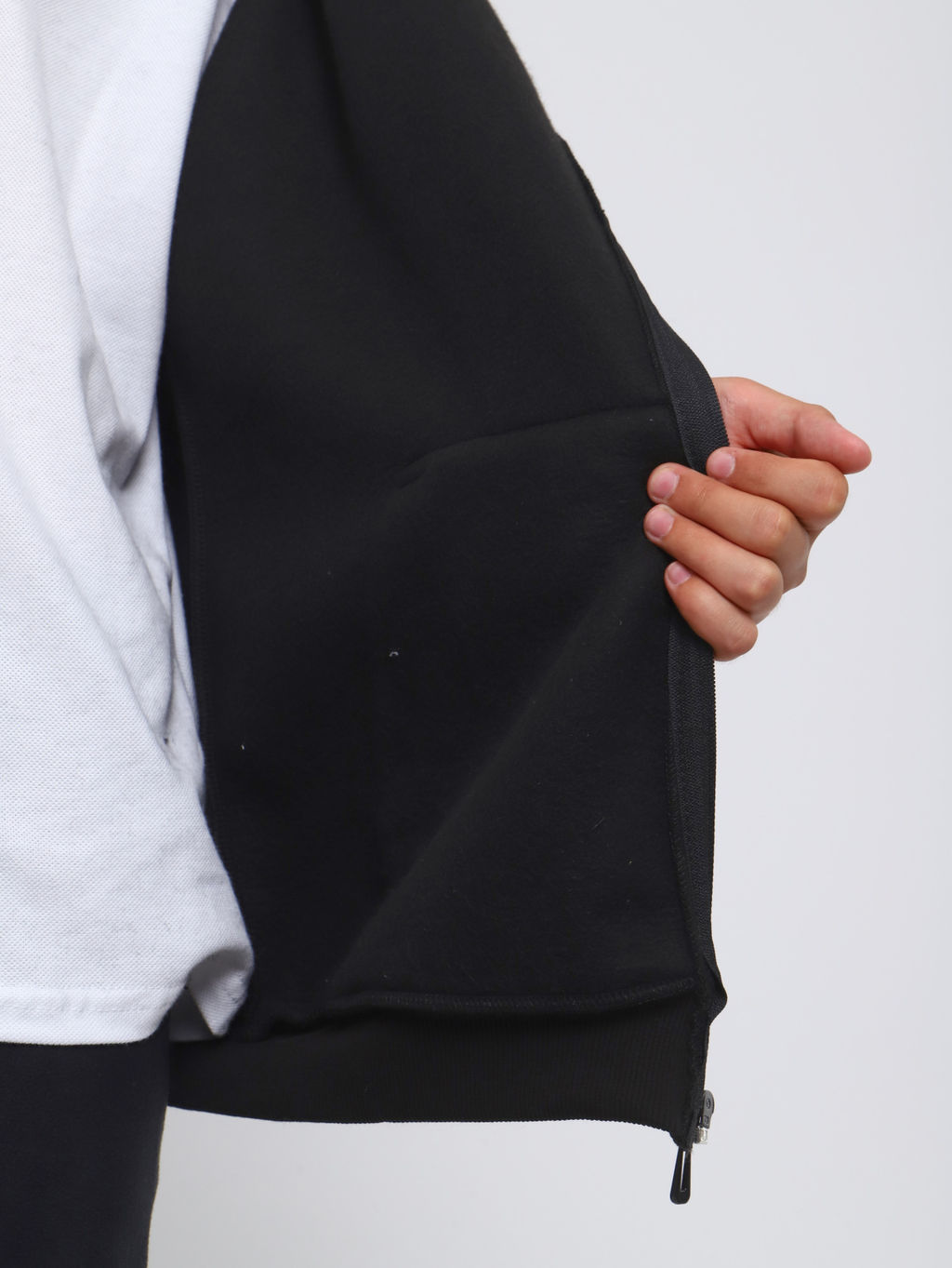 Толстовка Арктика черный Ладошки  фото 8