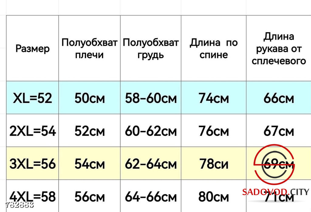 Мужская джинсовая куртка