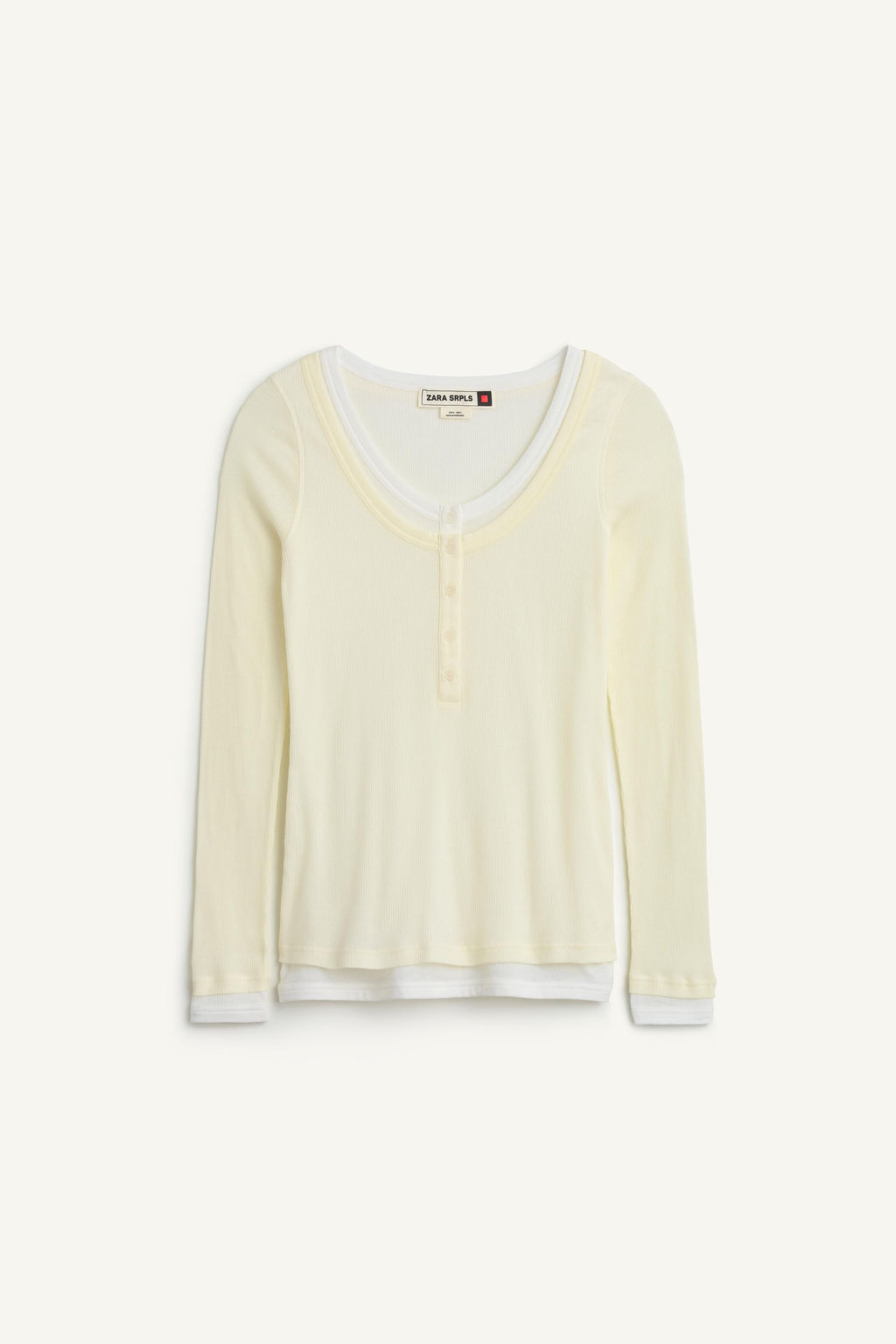 CTTN DBL TSHRT 16 / Crudo