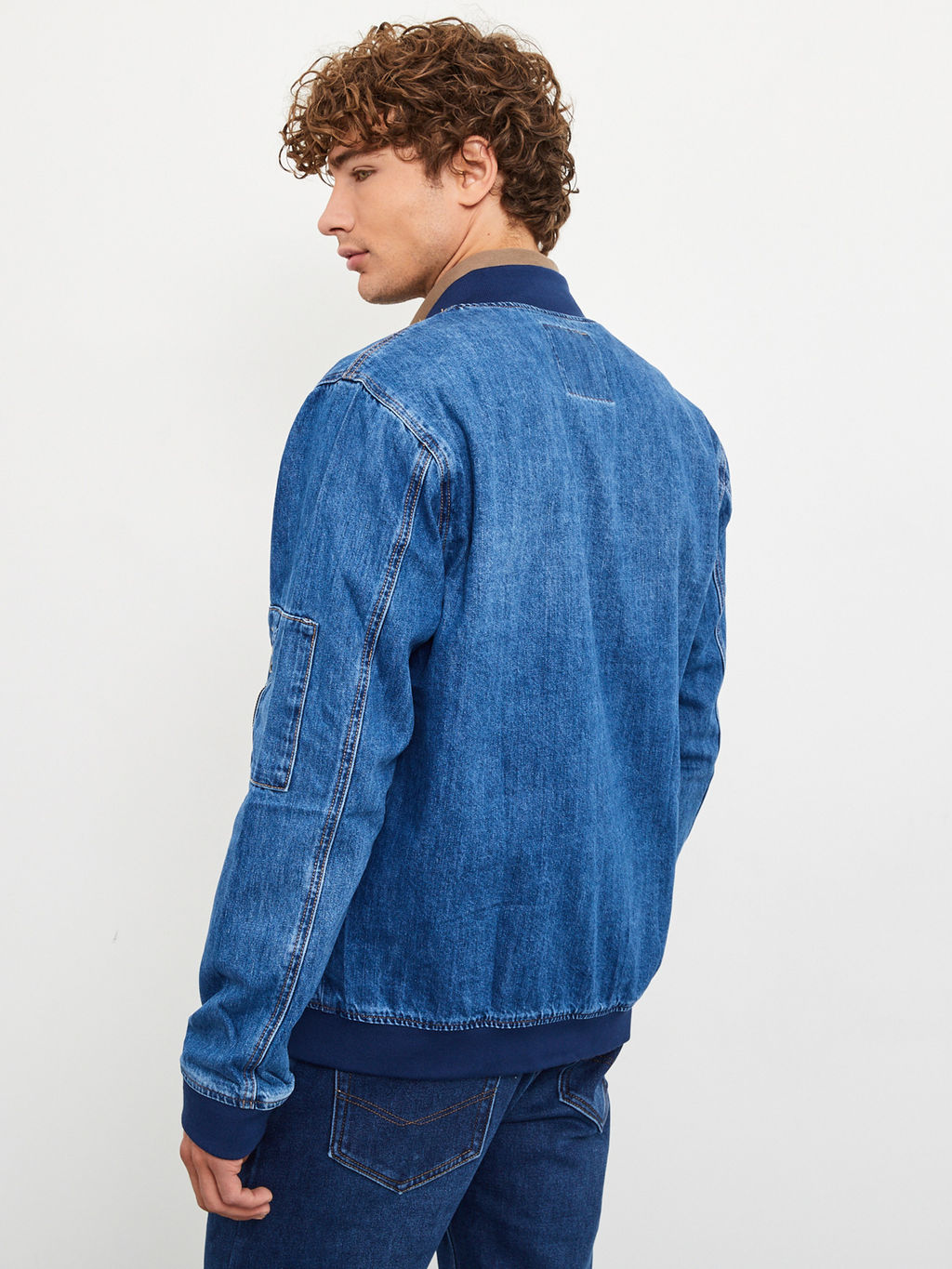 Мужской Бомбер - Mossmore фото 23