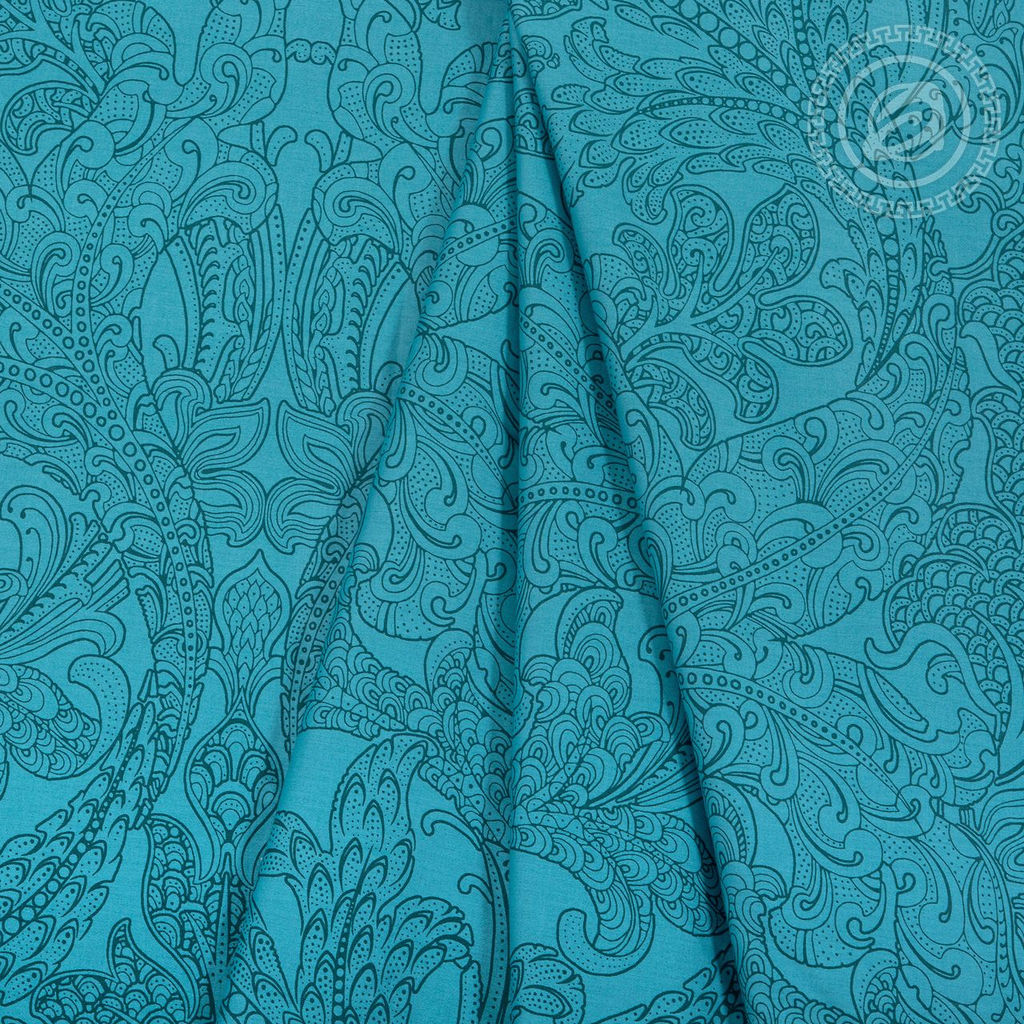 Постельное белье Серебряные нити (сатин Россия) Семейный/Пододеяльник (молния): 2 шт. - 215*145; Простыня: 1 шт. - 215*240; Наволочка (клапан, ушки): 2 шт. - 70*70; Наволочка (клапан): 2 шт. - 50*70 Россия - Артпостель фото 8