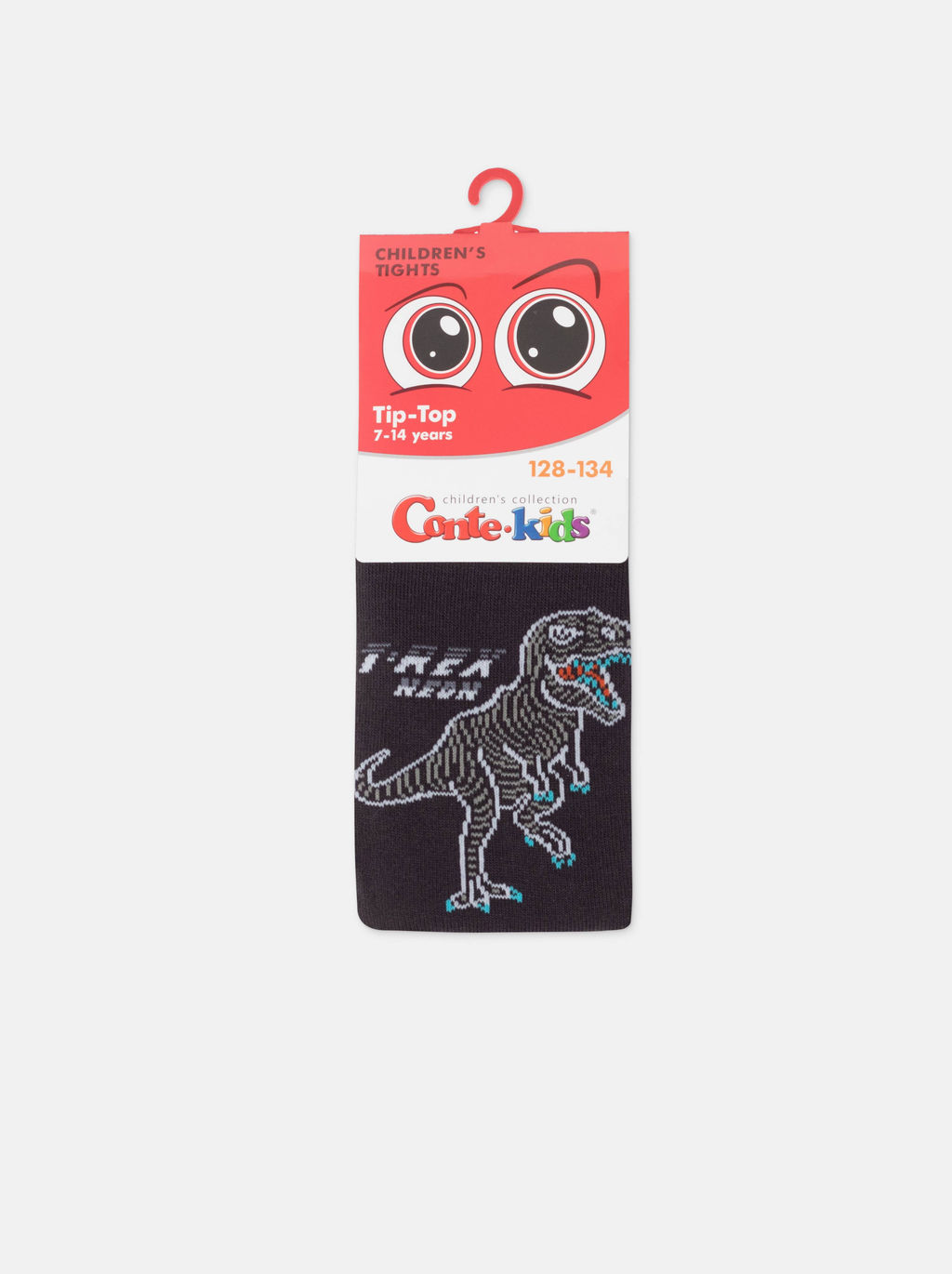 CONTE-KIDS TIP-TOP Колготки детские графит - Conte elegant фото 4