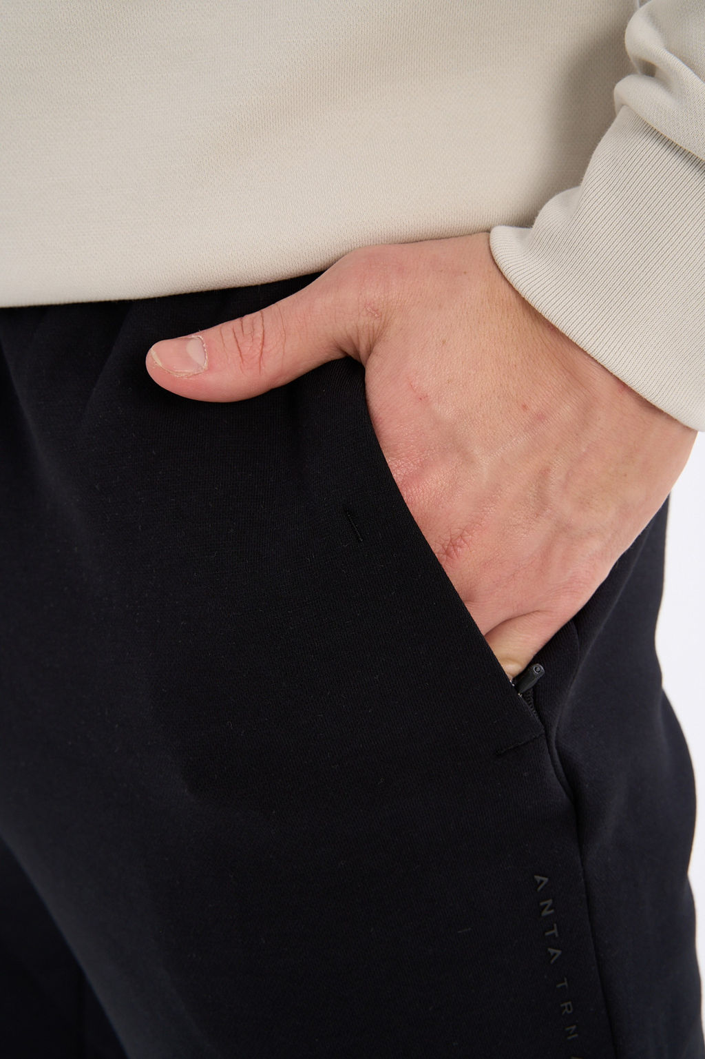 Брюки трикотажные Черный