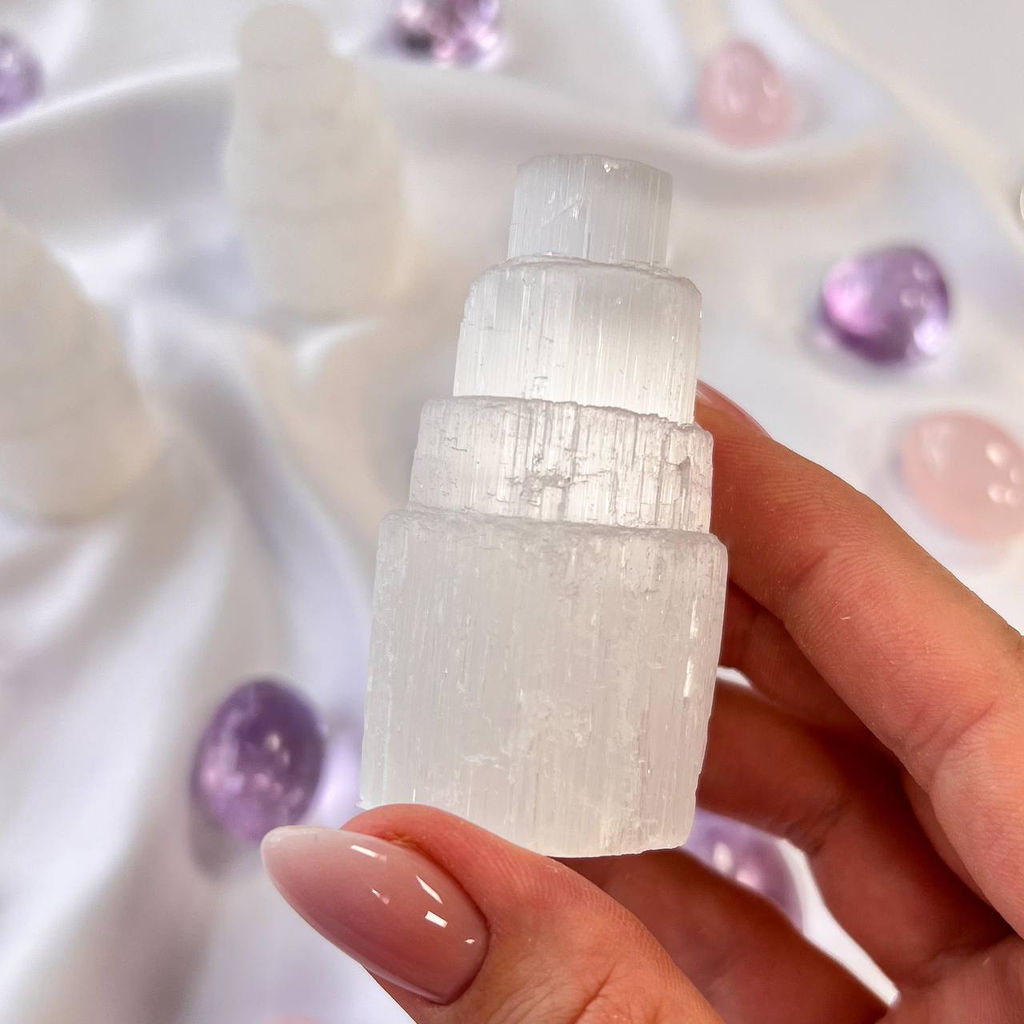 Радуга Самоцветов Башня из Селенита  фото 2