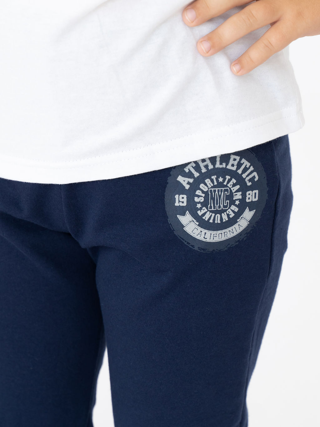 Брюки детские из футера - Утенок фото 26