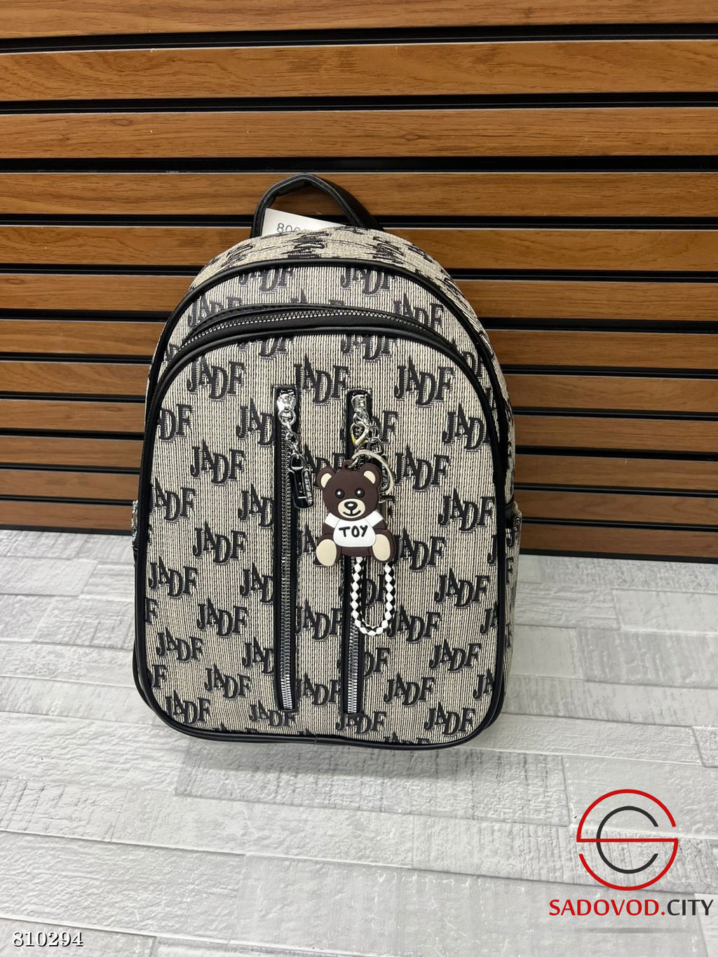 Рюкзак женский из натуральной кожи - Bruno фото 4