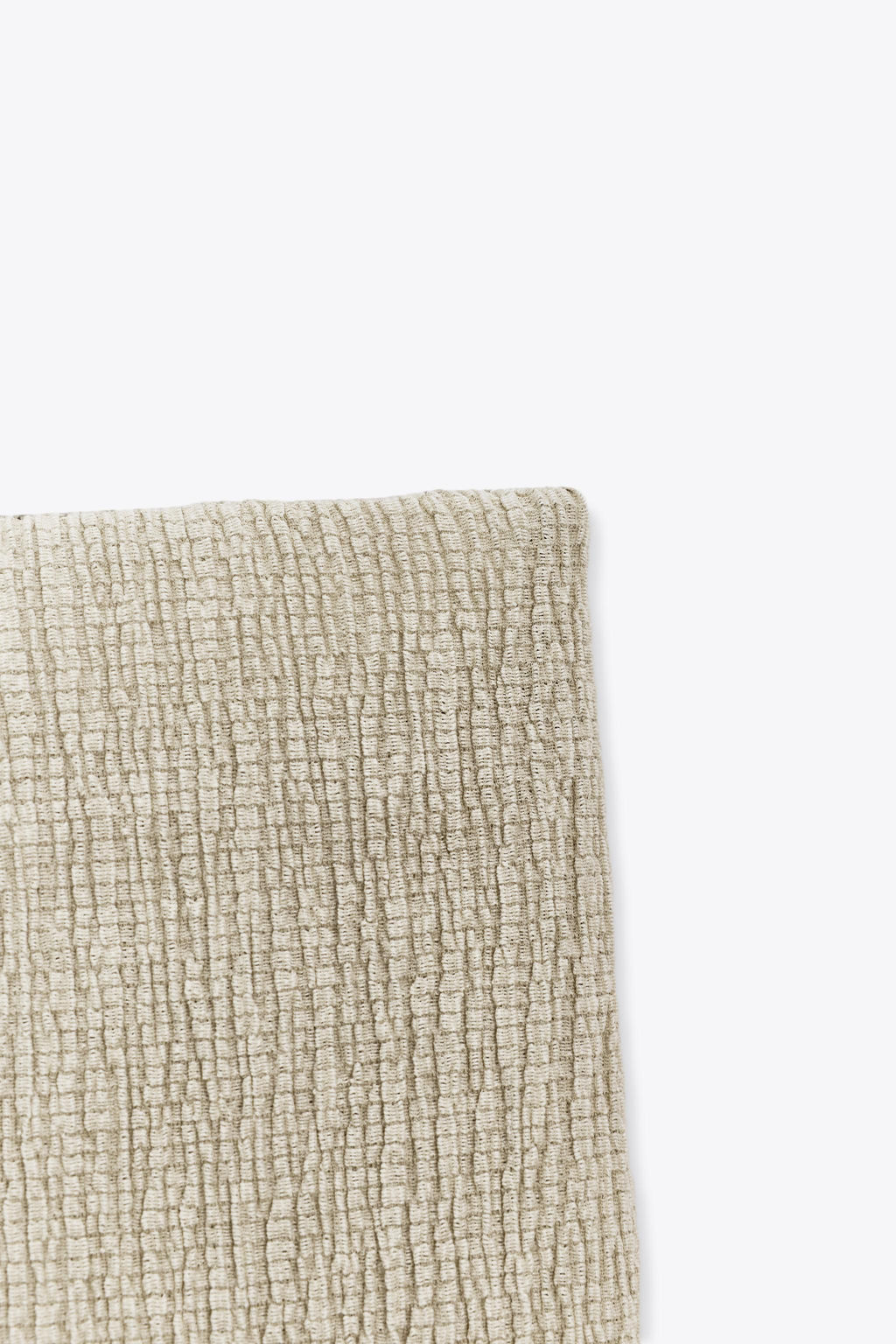 TEXTURED BAGGY TROUSERS - Zara фото 8