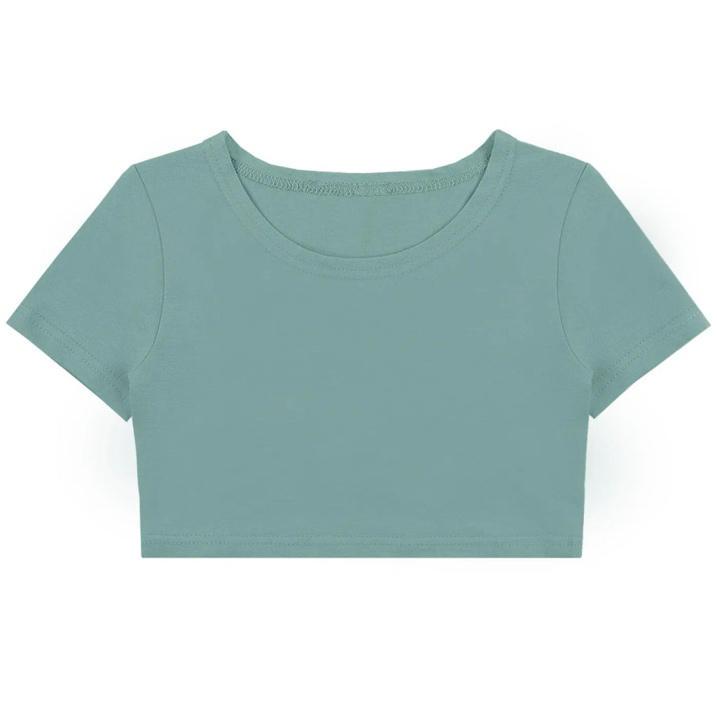 Кроп-топ кулирка лайкра 1431100203 - Youlala фото 2