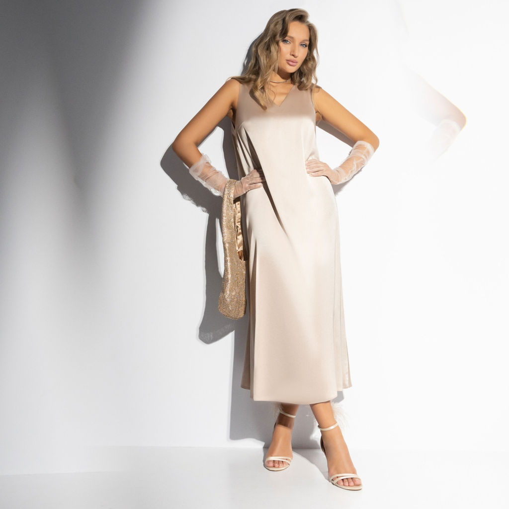 Платье‑комбинация, Стройность в комплекте (глянец) / Новый год