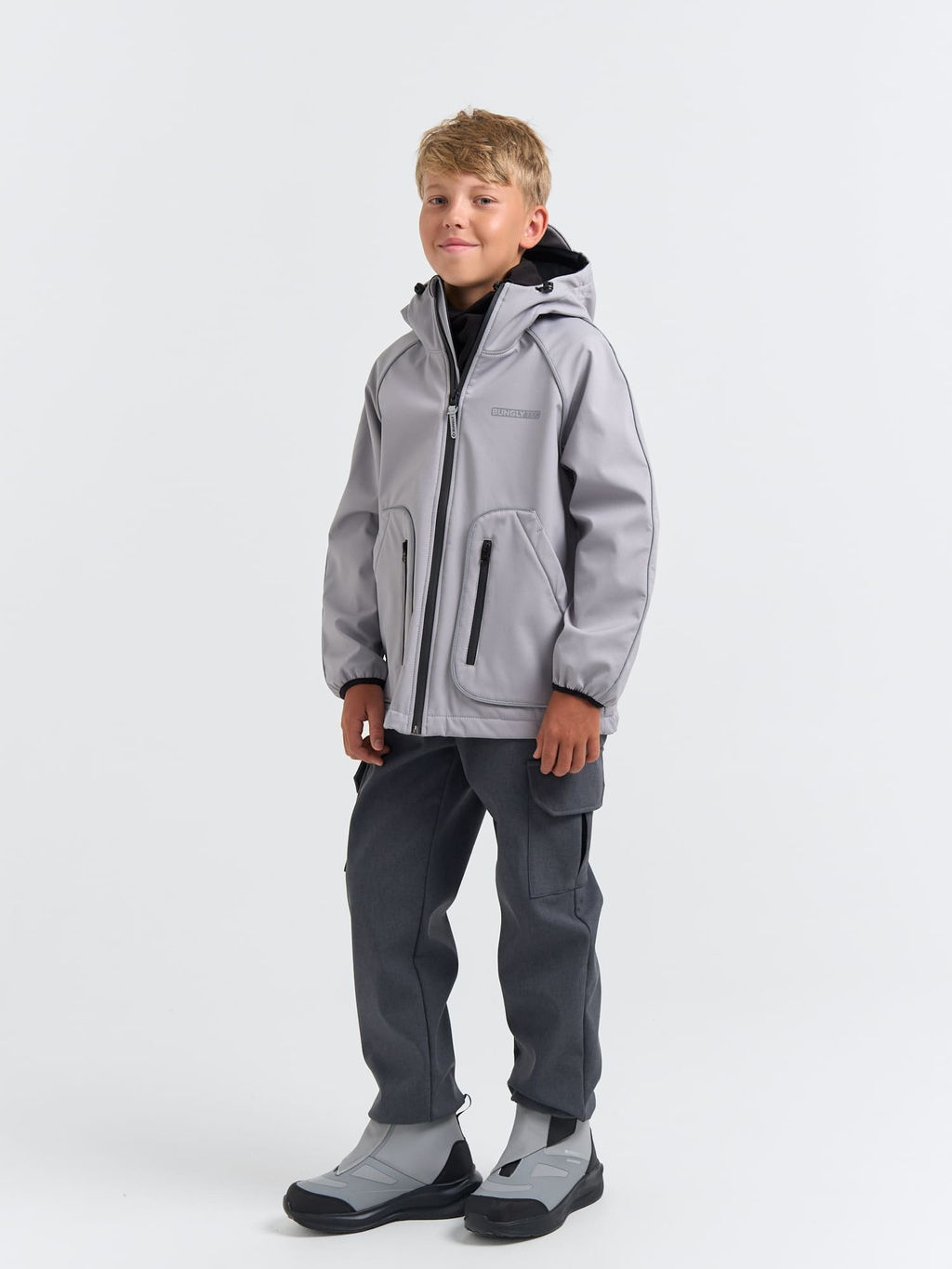 Куртка Softshell демисезонная Туман Bungly tec 7+ фото 2