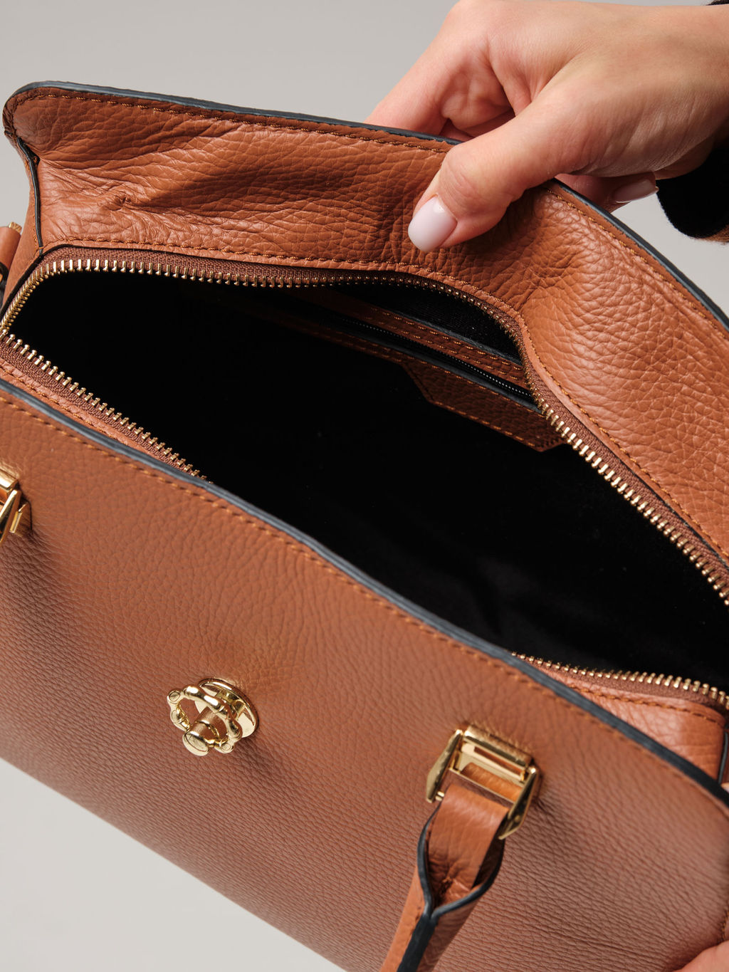 Сумка Azaro 30804 коричневый камень