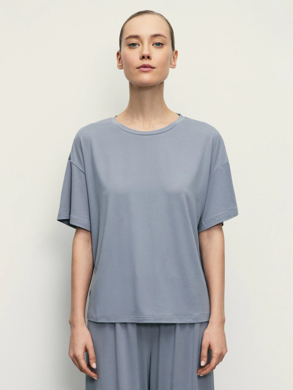 Домашняя футболка / Zarina  фото 3