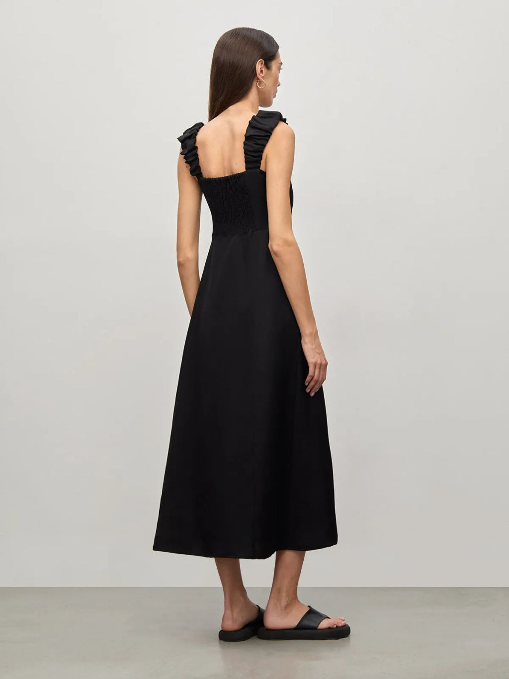 Платье а-силуэта - Emka фото 4