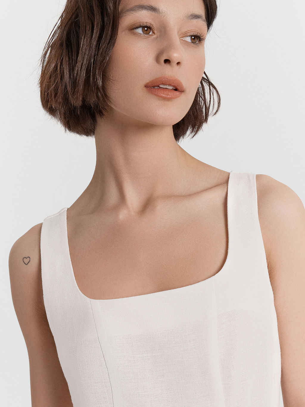 Сарафан женский белый - Mark formelle фото 4