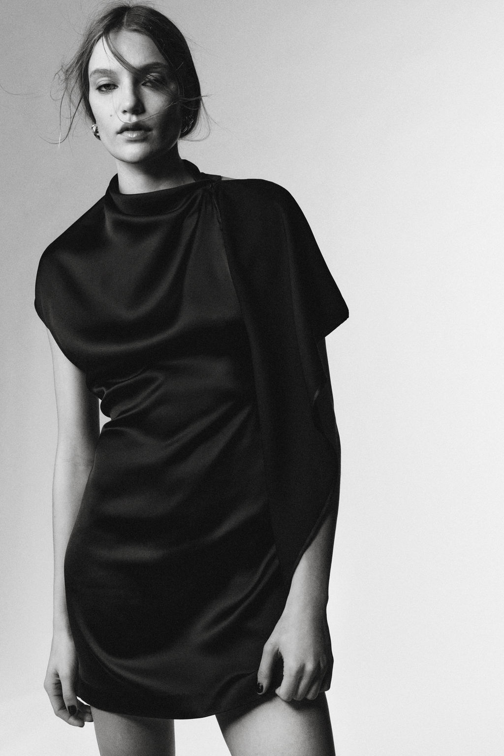 LIMITED EDITION CUT-OUT SHORT DRESS