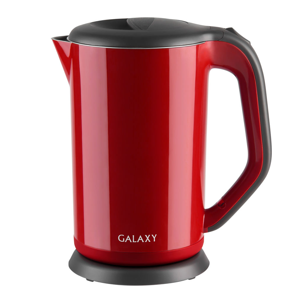 Чайник электрический с двойными стенками GALAXY GL0318/красный  фото 2