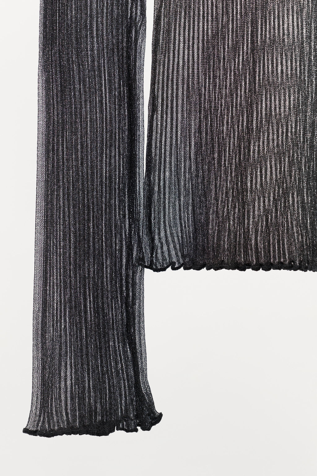 FINE KNIT HIGH NECK TOP - Zara фото 14
