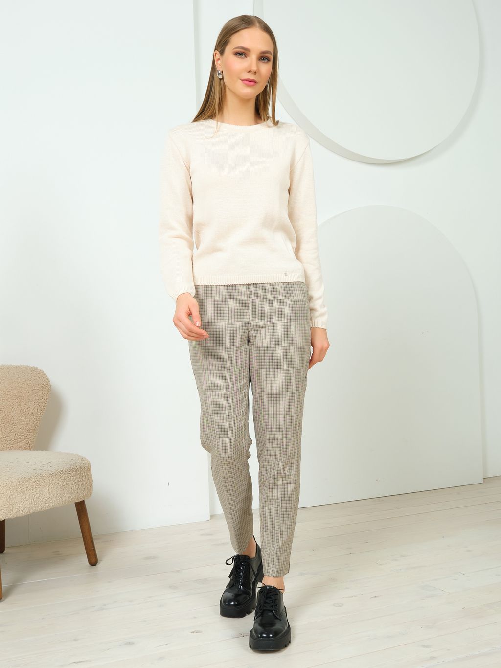 Джемпер с длинным рукавом - Stilla фото 14