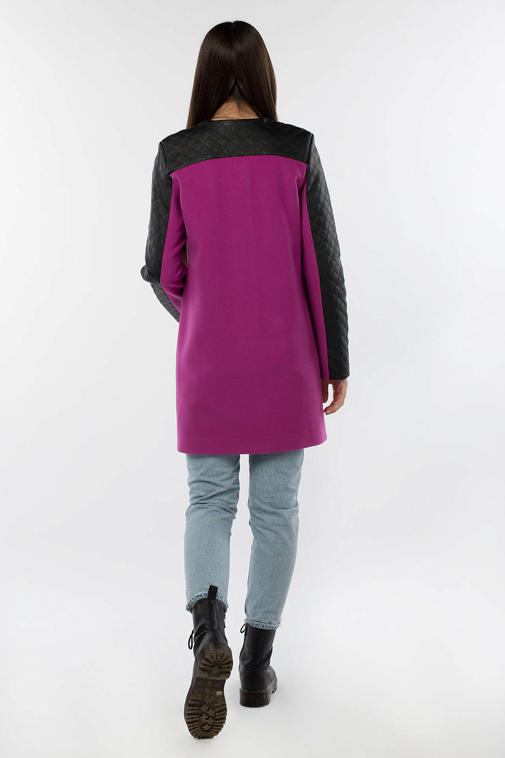 13-1054 Пальто женское демисезонное