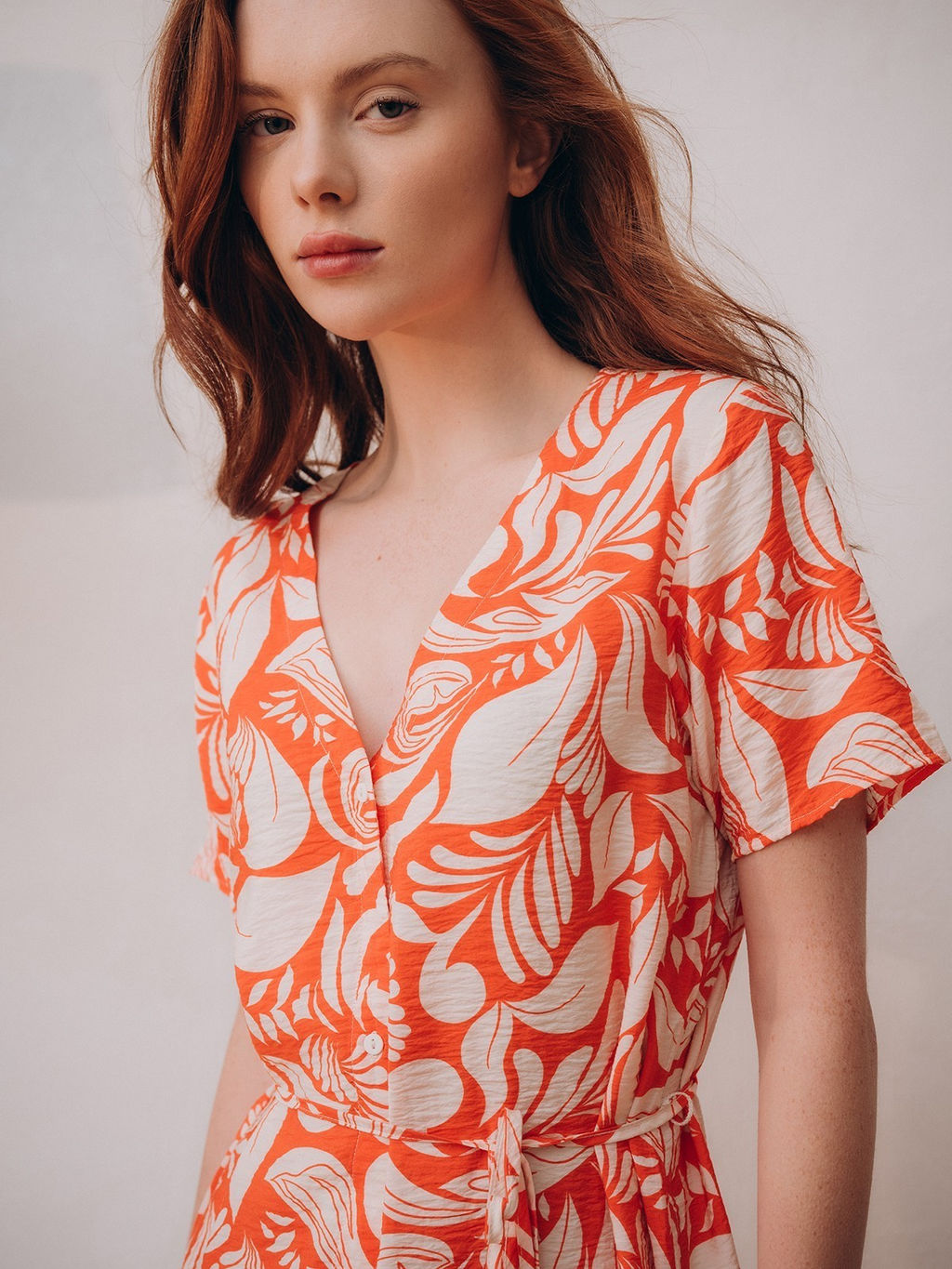 Пляжная туника Indefini (Арт. 5088YSQ)