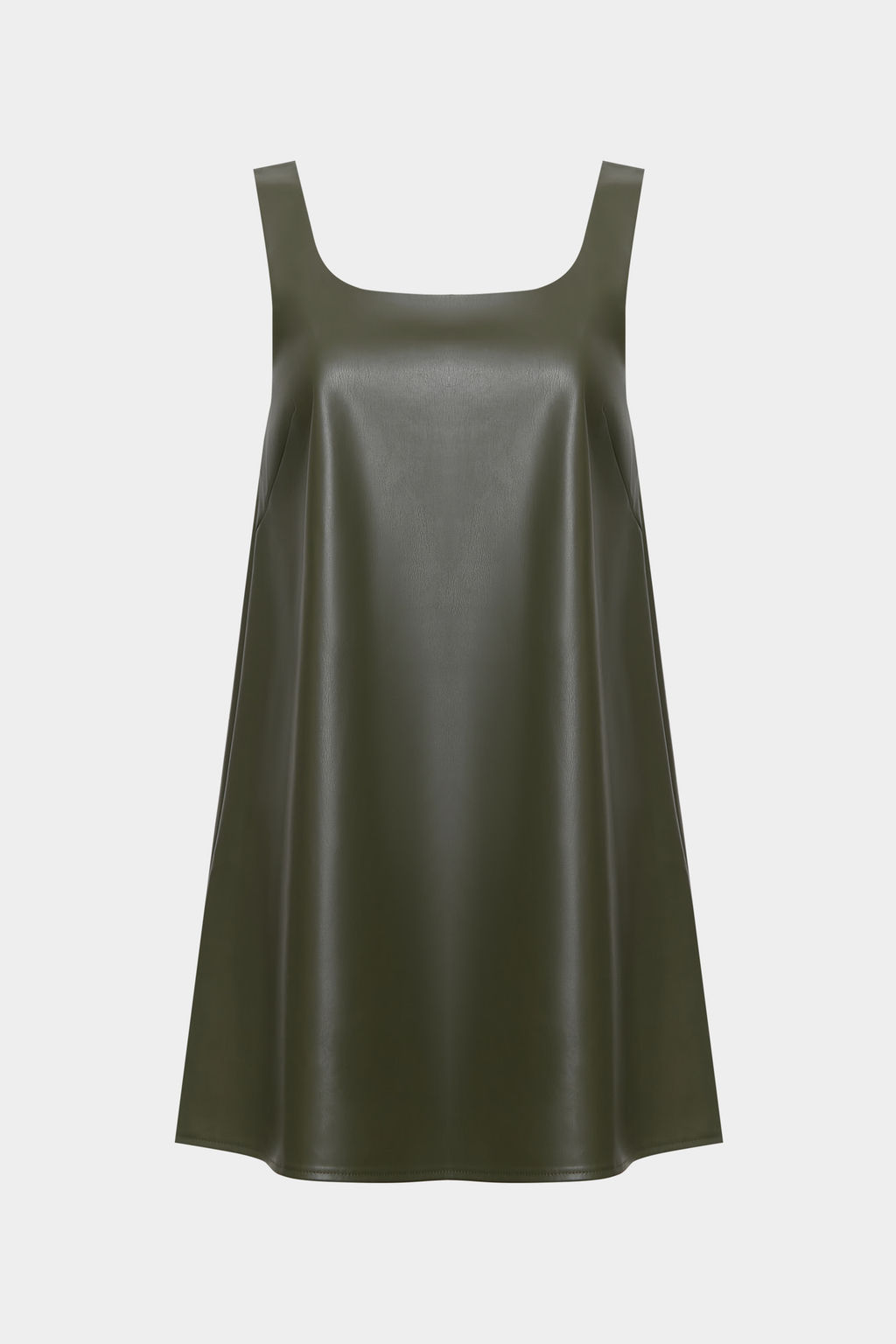 Сарафан из экокожи - Mollis фото 5