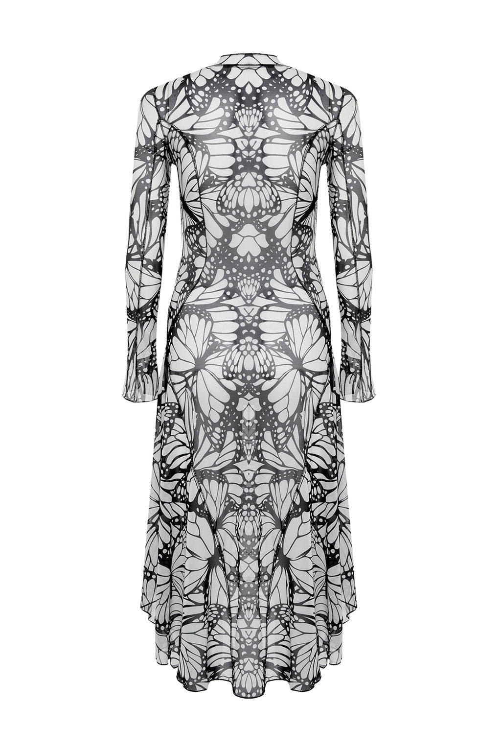 Cok Renkli A-Kesim Astars?z Orme Tul S?k Abiye Elbise TPRSS24EL00029 - Trendyolmilla фото 9