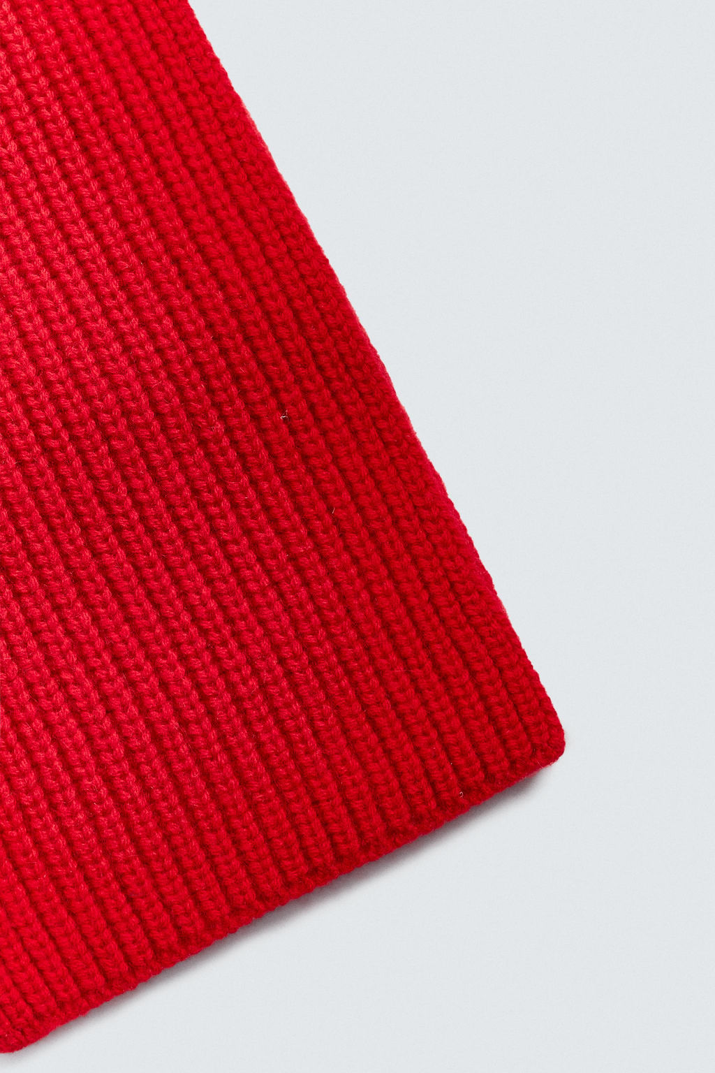 WOOL AND CASHMERE KNITTED SCARF - Zara фото 3