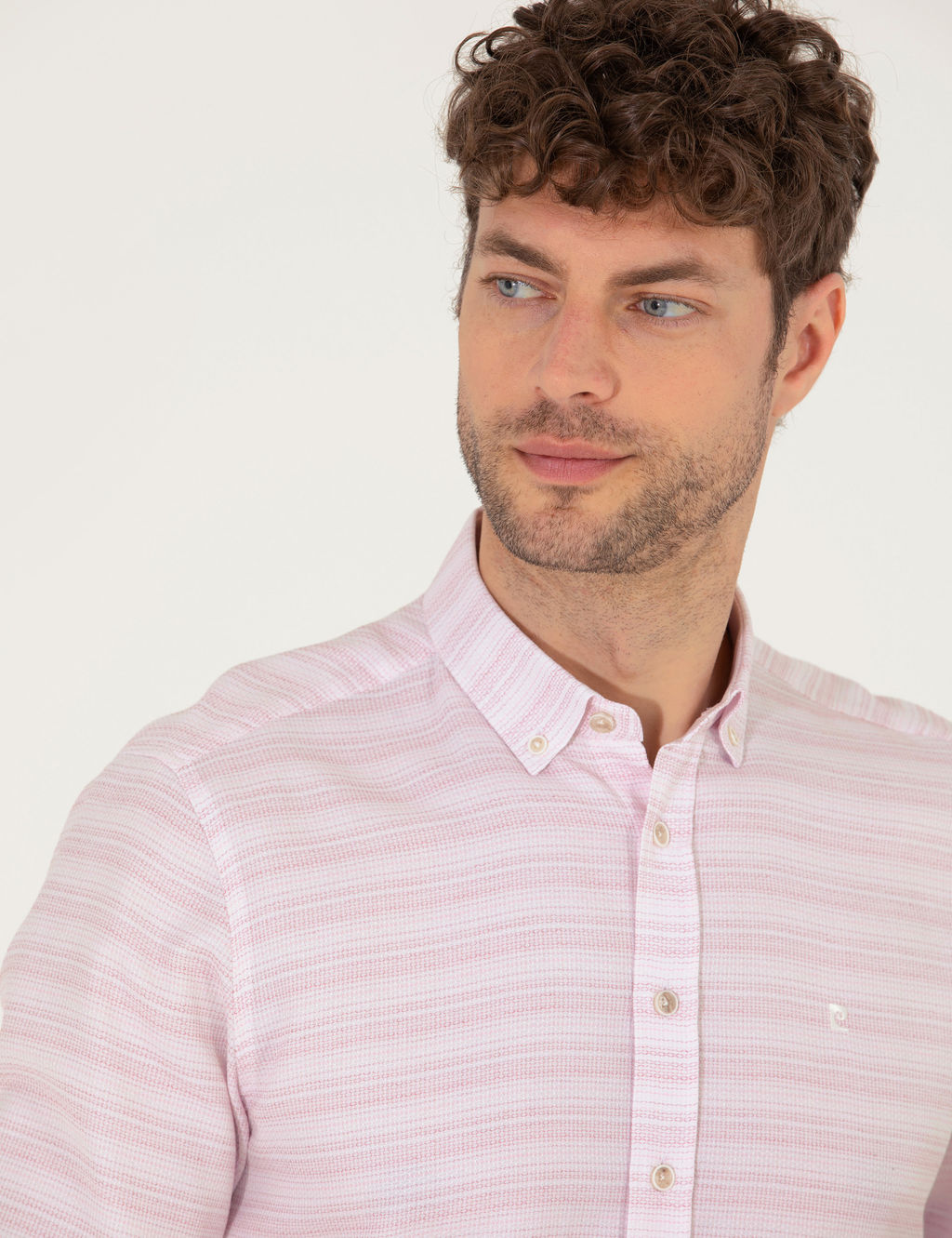 G_l Kurusu Slim Fit Uzun Kollu G_mlek