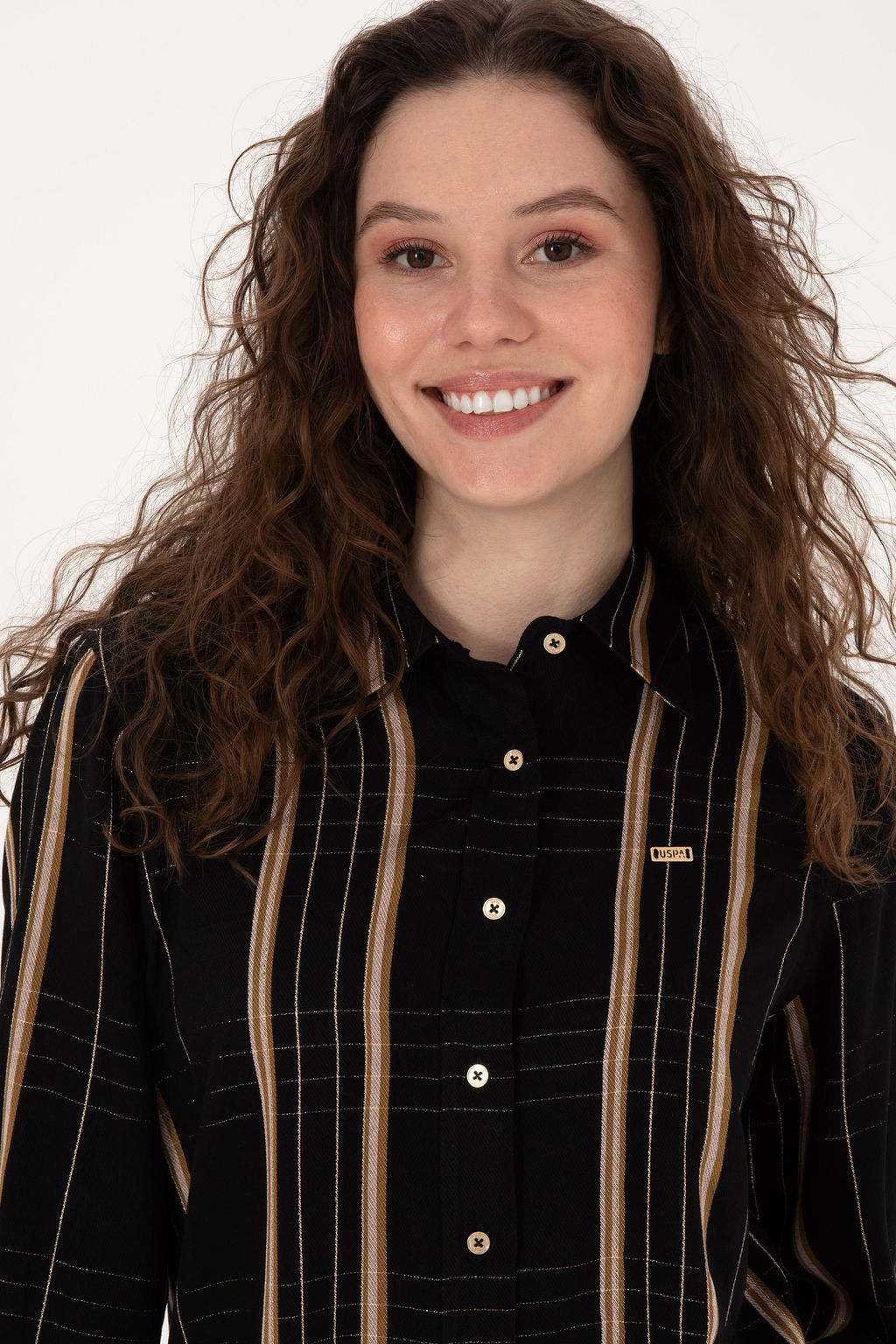 Kad_n Siyah Uzun Kollu G_mlek - U.s. polo assn фото 2