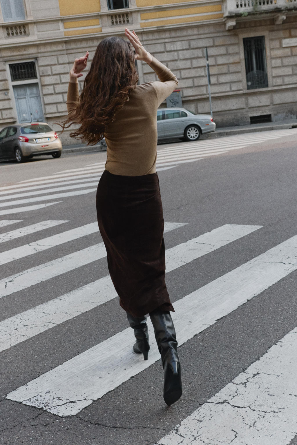 WOOL HIGH NECK SWEATER - Zara фото 3
