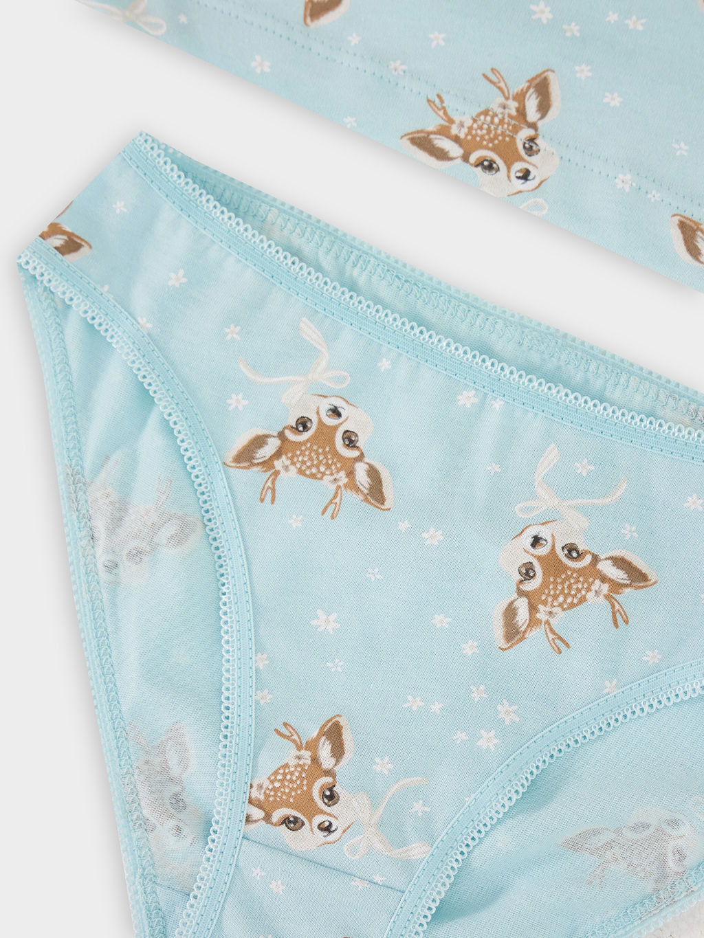 Комплект для девочек (майка, трусы) - Mark formelle фото 4