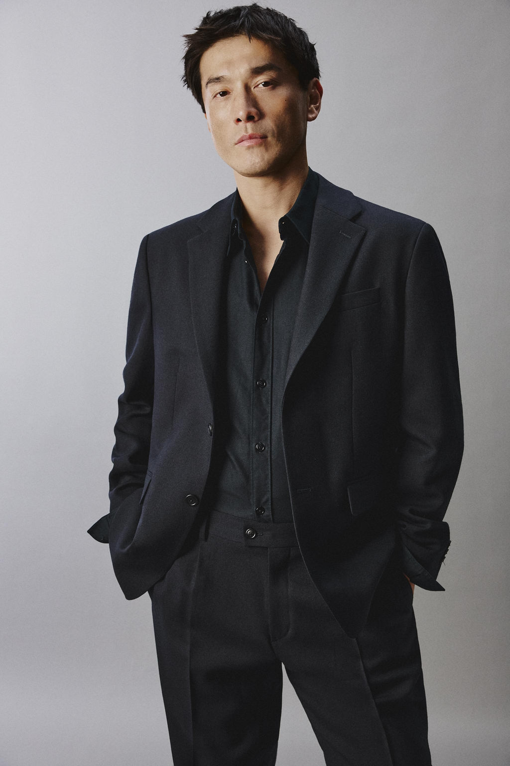 ORIGINS 100% WOOL SUIT BLAZER - Zara фото 13